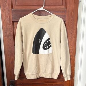 Lorien Stern Shark Sweatshirt Size Small